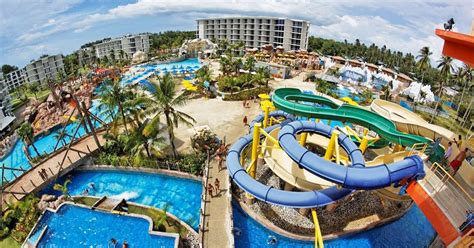 holiday inn phuket water park.